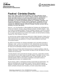 Festival Córdoba Diseña - CULTURA | Ciudad de Córdoba