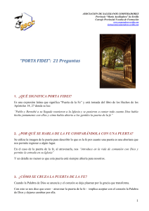 Una explicación de la misma realizada a través