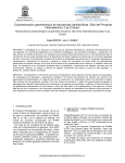 Paper title - Sociedad Mexicana de Ingeniería Geotécnica