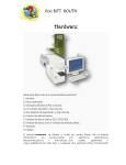 Hardware típico de una computadora personal: 1