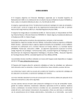conclusiones - Sociedad Argentina de Radioprotección