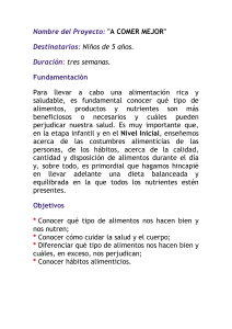 Proyecto Los alimentos (249701)