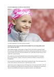 La muerte explicada por una niña con cáncer terminal La muerte