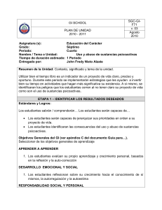 Character Ed. 7, Term 4