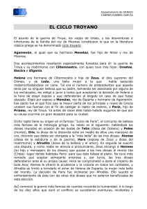 EL CICLO TROYANO