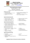 Plan de estudios y requisitos para profesorado de Matemática