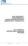 guia procesos y procedimientos macroproceso de apoyo diagnostico