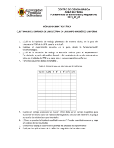 CENTRO DE CIENCIA BÁSICA AREA DE FÍSICA Fundamentos de