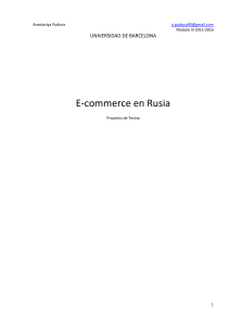 E-commerce en Rusia