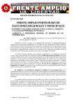 BOLETÍN INFORMATIVO Nº 05-2014-FALL En la Libertad FRENTE