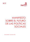 Manifiesto sobre el futuro de los servicios sociales