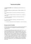 Teorema de Euclides