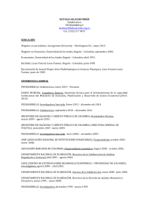 Dra. Natalia Salazar Ferro