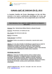 base de formacion clínica en endodoncia hacia la especialidad. 1º