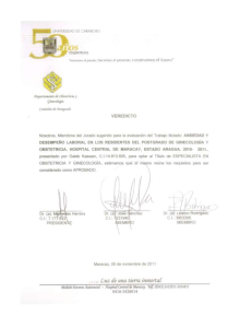 - Universidad de Carabobo