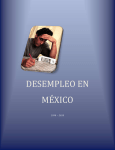 desempleo en mexico 1990-2010