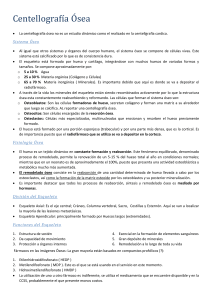 Fases de la Centellografía Ósea - medicina