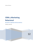 CRM y Marketing Relacional - Ecomundo Centro de Estudios