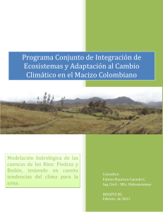 Espa&ntilde;ol - MDG Fund