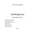 Antibiograma 4101C