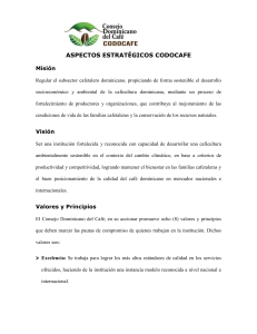 aspectos estratégicos codocafe