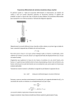 Ecuaciones diferenciales de sistemas mecánicos (masa