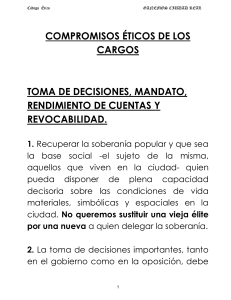 Documento del Código Ético - La Comarca de Puertollano