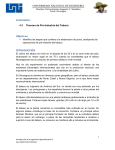 Proceso de preindustria del tabaco