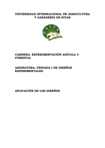 aplicaci&oacute;n de los dise&ntilde;os