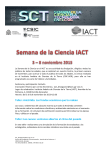 Descargar Programación de la Semana de la Ciencia IACT 2015