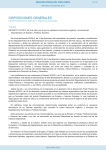 Decreto 191/2013 Estructura orgánica y funcional - Inicio