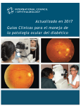 Actualizado en 2017 Guías Clínicas para el manejo de la patología