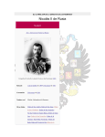Nicolás II de Rusia - csocialesmorazannhg