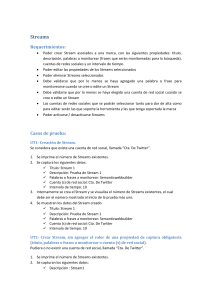 Se considera que existe una cuenta de red