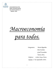 Informe Macroeconomi..