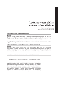 Lecturas y usos de las viñetas sobre el Islam
