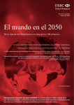 El mundo en el 2050