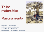 Razonamiento matemático
