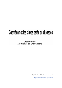 Guantánamo - Canarias Insurgente