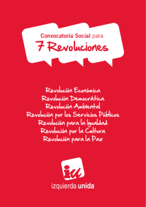 7 Revoluciones - Izquierda Unida