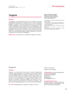 Tungiasis - Medigraphic