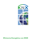 Eficiencia Energética con KNX