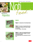 Primer Boletin Noti Food Mar 2011