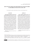 efecto de bacterias solubilizadoras de fosfatos sobre el desarrollo