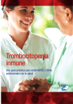 Trombocitopenia inmune