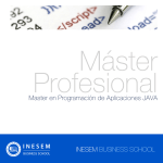 Master en Programación de Aplicaciones JAVA