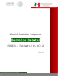 Instalación y Configuración Servidor Estatal SSIE