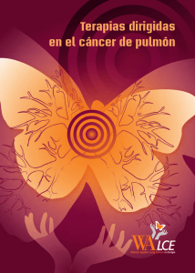 Terapias dirigidas en el cáncer de pulmón