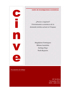 ¿Precios o ingresos? Determinantes económicos de la demanda