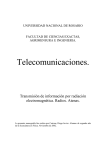 Telecomunicaciones.